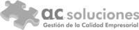 ac soluciones logo gris