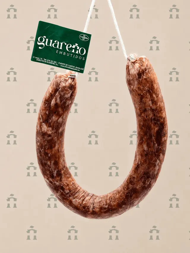 Chorizo Blanco ibérico de Embutidos Guareño