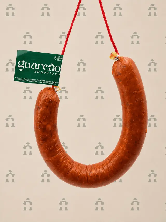Chorizo Picante de Embutidos Guareño