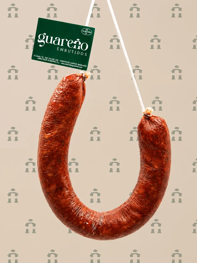 Chorizo Rojo de Embutidos Guareño