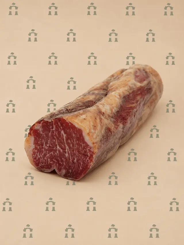 Lomo a la Sal ibérico de bellota