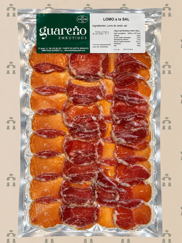 Loncheado de Lomo a la Sal