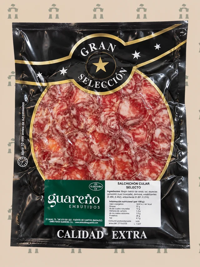 Loncheado de Salchichón Cular Selecto