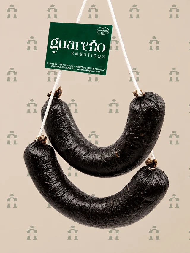 Morcilla Negra de Embutidos Guareño
