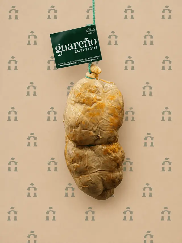 Chorizo Morcón Selecto ibérico de Embutidos Guareño