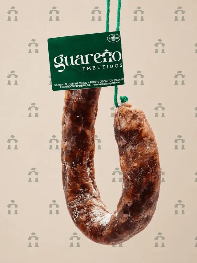Salchichón de Embutidos Guareño